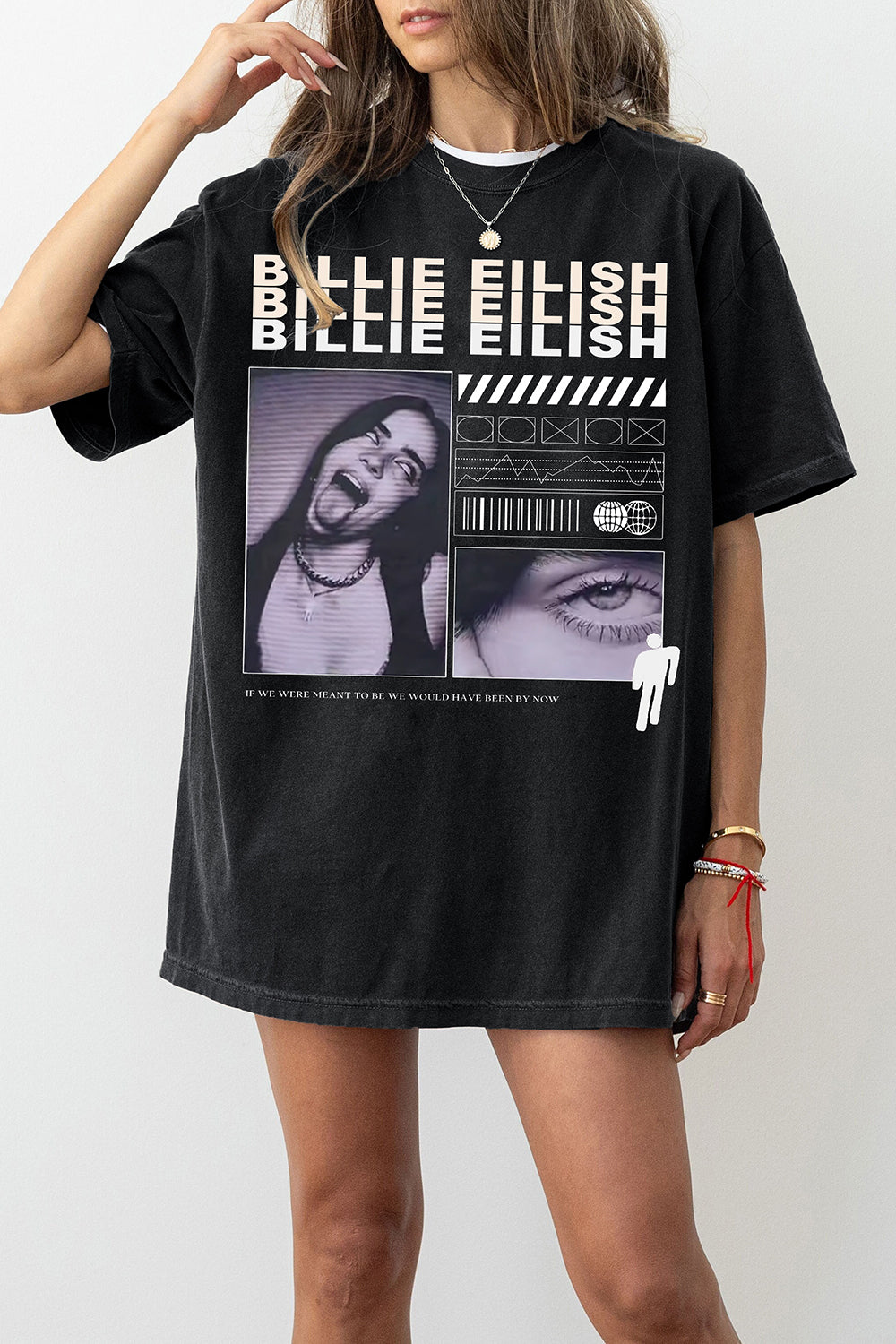 Billie Eilish Hit Me Hard And Soft Tour Tee For Women