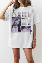 Billie Eilish Hit Me Hard And Soft Tour Tee For Women