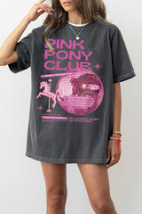 Pink Pony Club Disco Tee For Women