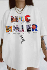 Mac Miller Forever Tee For Women