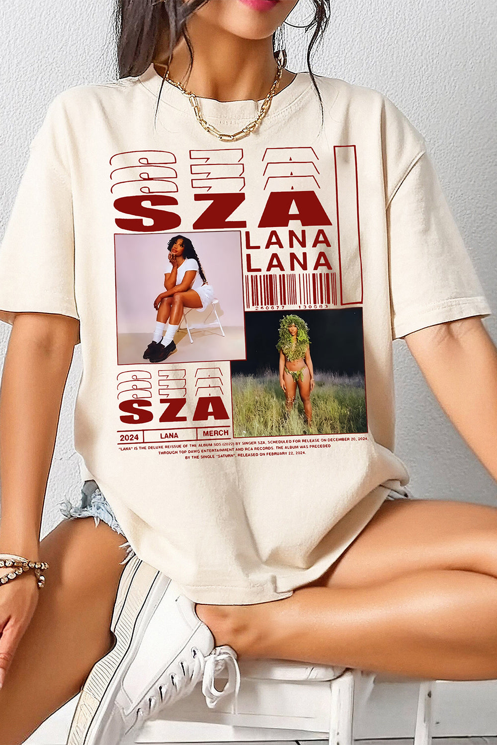 SZA New Album SOS Tee For Women