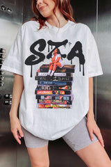 SZA Inspired Album Drive Tee For Women