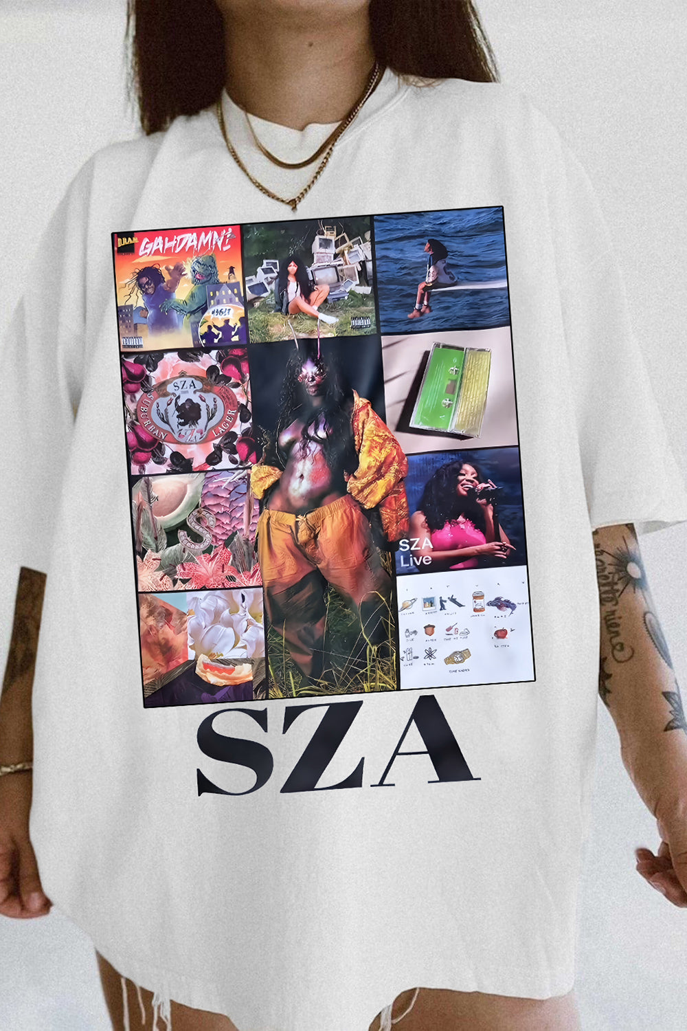 SZA New Album LANA! Tee For Women