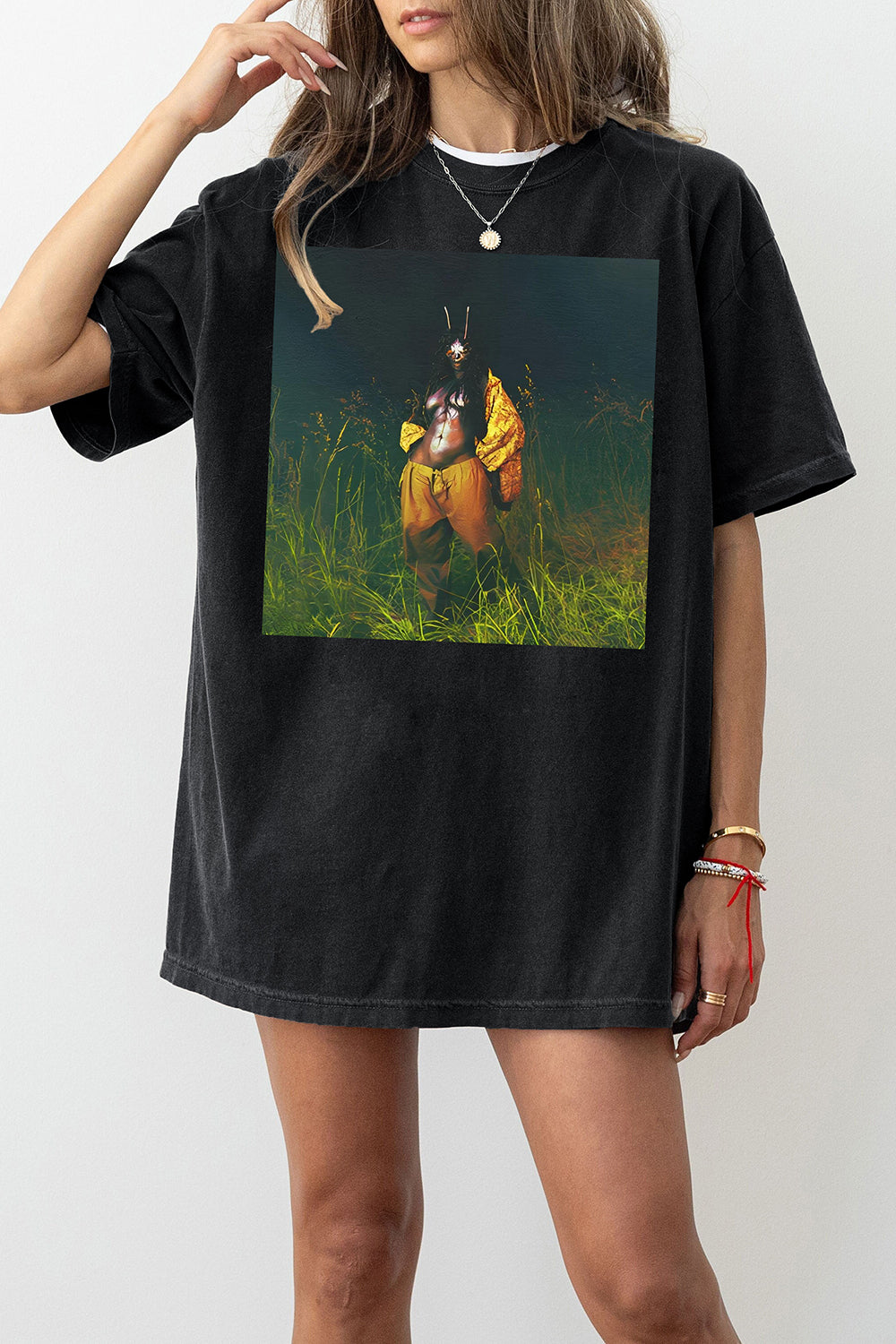 SZA Ablum SOS Concert Tee For Women