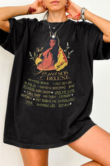 Lana SOS Deluxe SZA Album Tee For Women