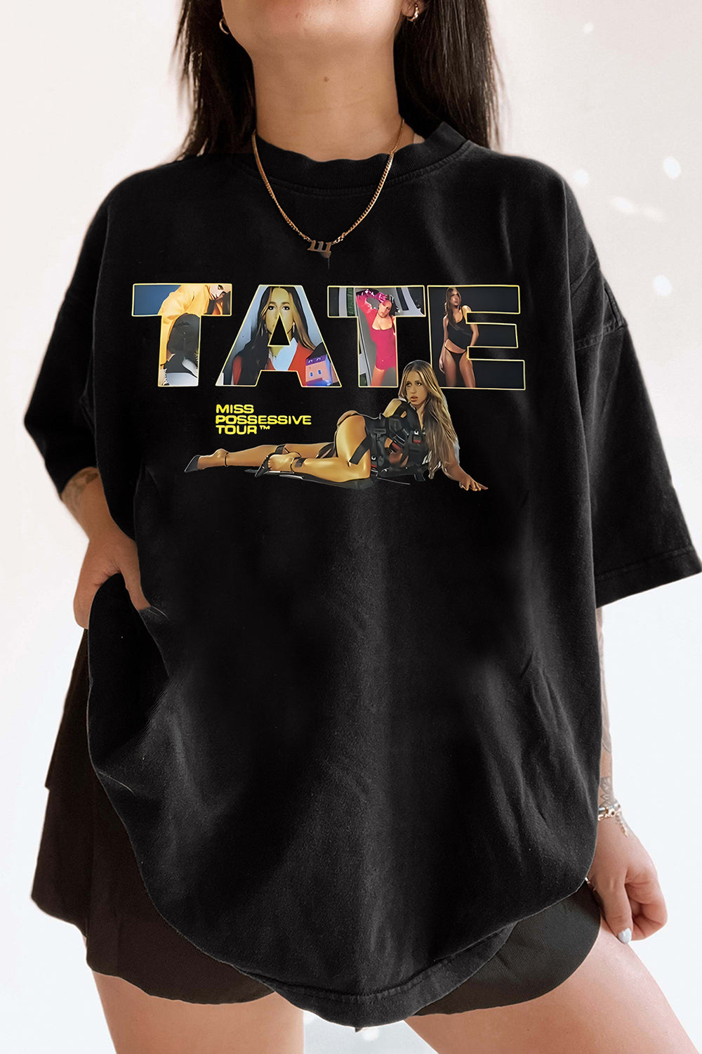 Tate Mcrae Graphic Tee For Women