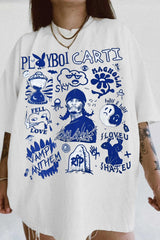 Playboi Carti’s Music Trending Tee For Women