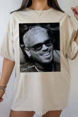 Breezy Chris Brown Graphic Tee For Women