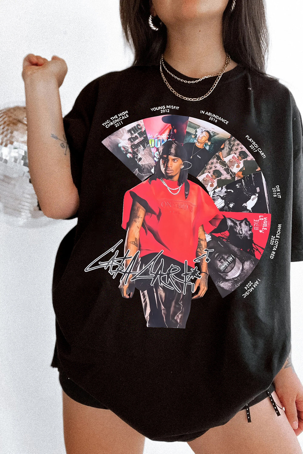 Playboi Carti Albums Graphic Tee For Women