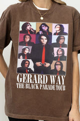 Gerards Way Tour Graphic Tee For Women