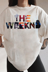 The Weeknd Concert Album Tee For Women