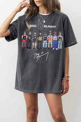 Bad Bunny DTMF Album Merch Tee For Women