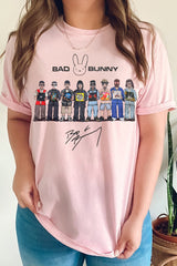 Bad Bunny DTMF Album Merch Tee For Women