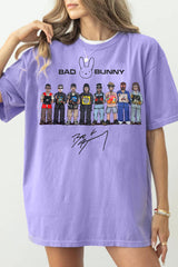 Bad Bunny DTMF Album Merch Tee For Women