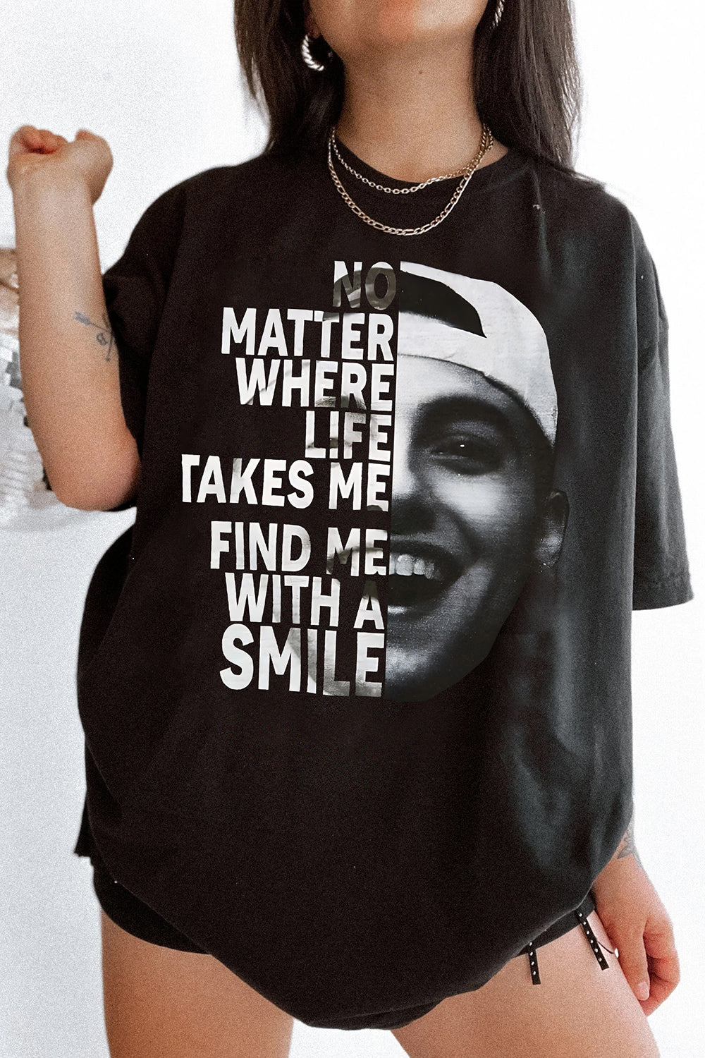 Mac Miller Tribute Tee For Women