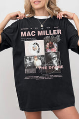 Mac Miller Album Merch Tee For Women