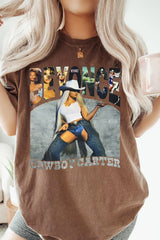 Beyoncé Cowboy Carter Tour Graphic Tee For Women