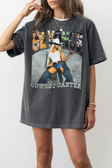 Beyoncé Cowboy Carter Tour Graphic Tee For Women