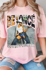 Beyoncé Cowboy Carter Tour Graphic Tee For Women