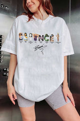 Beyoncé Concert Album Beehive Tee For Women