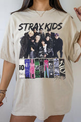 Stray Kids Album Graphic Tee For Women