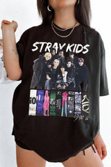 Stray Kids Album Graphic Tee For Women