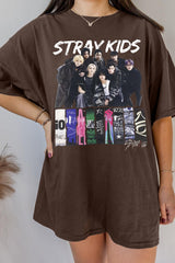 Stray Kids Album Graphic Tee For Women