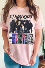 Stray Kids Album Graphic Tee For Women