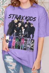 Stray Kids Album Graphic Tee For Women