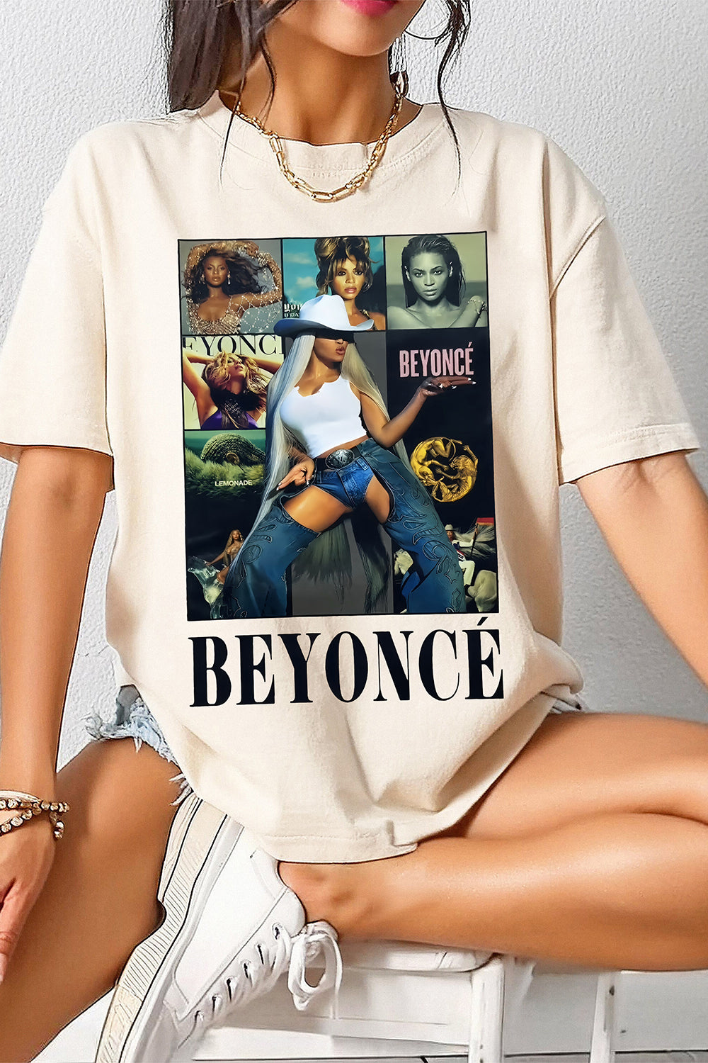 Beyoncé Albums Graphic Tee For Women