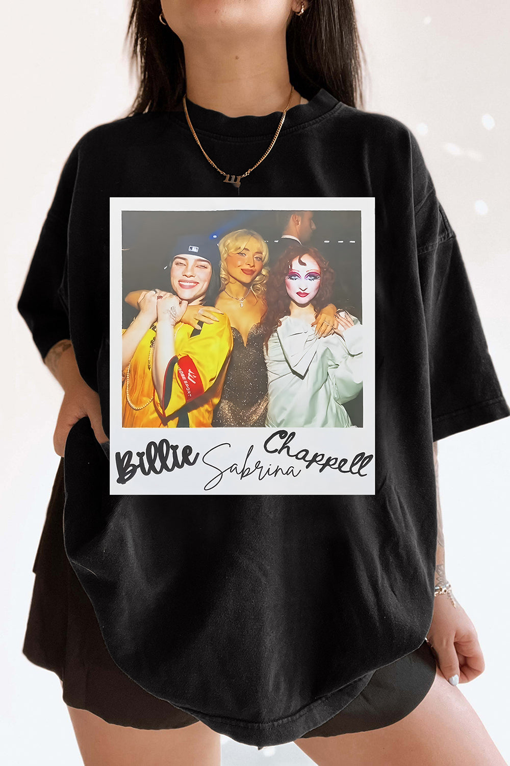 Billie Sabrina Chappell Graphic Tee For Women