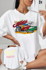 LISA Venice Car Show   Tee For Women