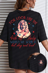 Legallyblonde 4th of July Tee For Women