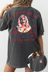 Legallyblonde 4th of July Tee For Women