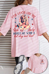 Legallyblonde 4th of July Tee For Women