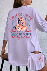 Legallyblonde 4th of July Tee For Women