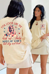 Legallyblonde 4th of July Tee For Women