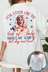 Legallyblonde 4th of July Tee For Women