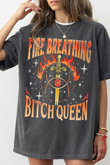 Fireheart Queen Aelin Tee For Women