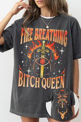 Fireheart Queen Aelin Tee For Women