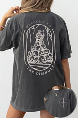 Dimholt Skulls  LOTR Tee For Women