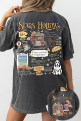 Stars Hollow Luke's Coffee Tee For Women