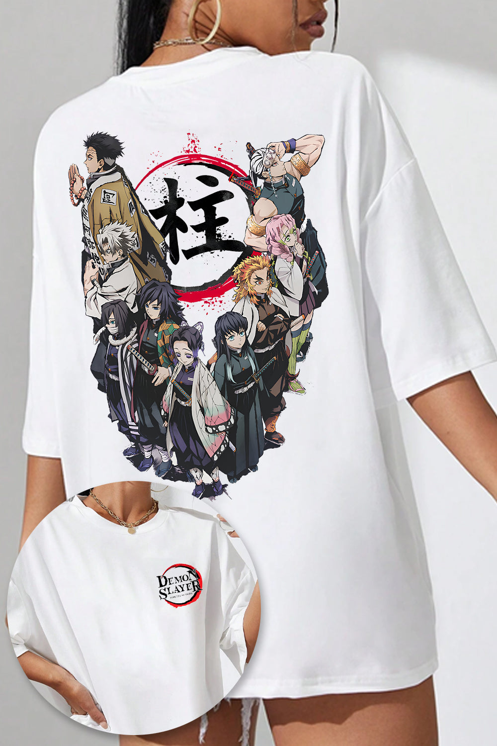 Demon Slayer  Tee For Women