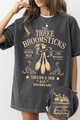 The Three Broomsticks Tee  For Women