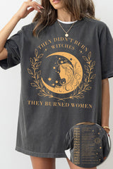 Liberal Witch Tee For Women