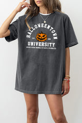 Halloweentown Est 1998 Back and Front Tee For Women