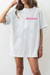 Lando Norris and Oscar Piastri Mclaren Funny Tee For Women