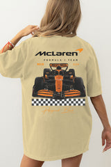 Mclaren 2024 Formula One Gildan 5000 Tee For Women