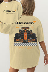 Mclaren 2024 Formula One Gildan 5000 Tee For Women