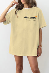 Mclaren 2024 Formula One Gildan 5000 Tee For Women